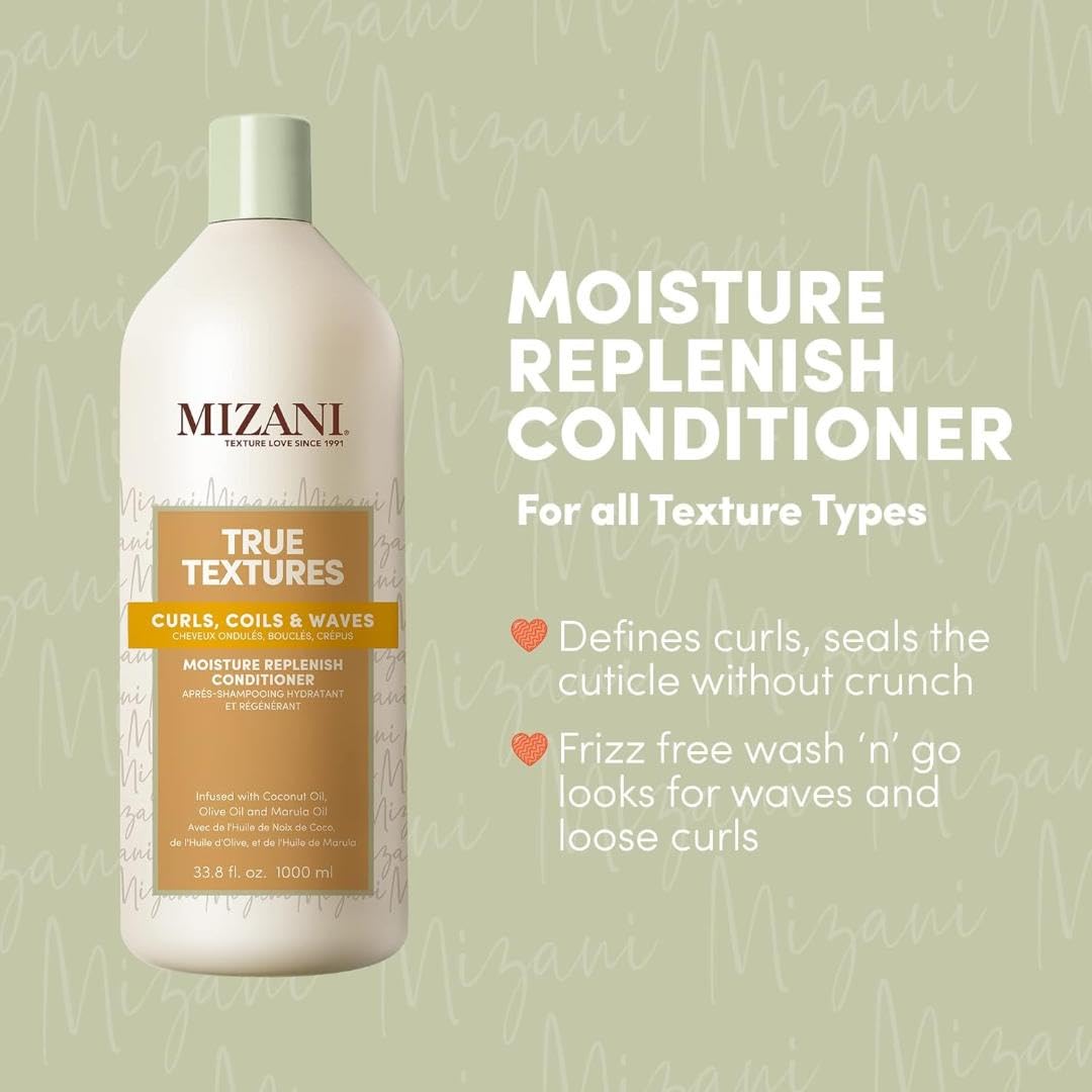MIZANI True Textures Moisture Replenish Conditioner 1000ml
