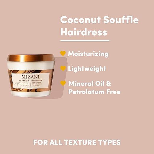 MIZANI HAIRDRESS COCONUT SOUFFLE 8oz
