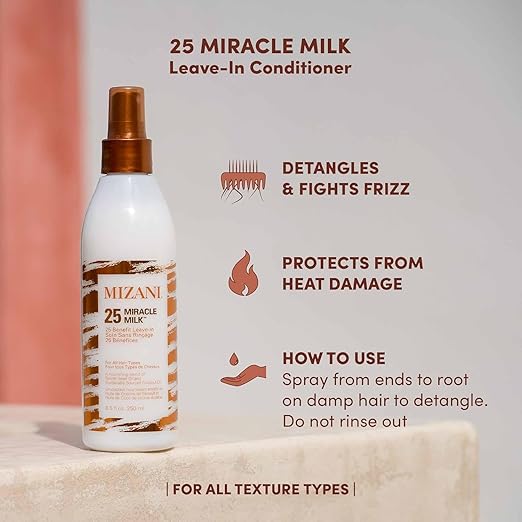 MIZANI 25 MIRACLE MILK 250ml