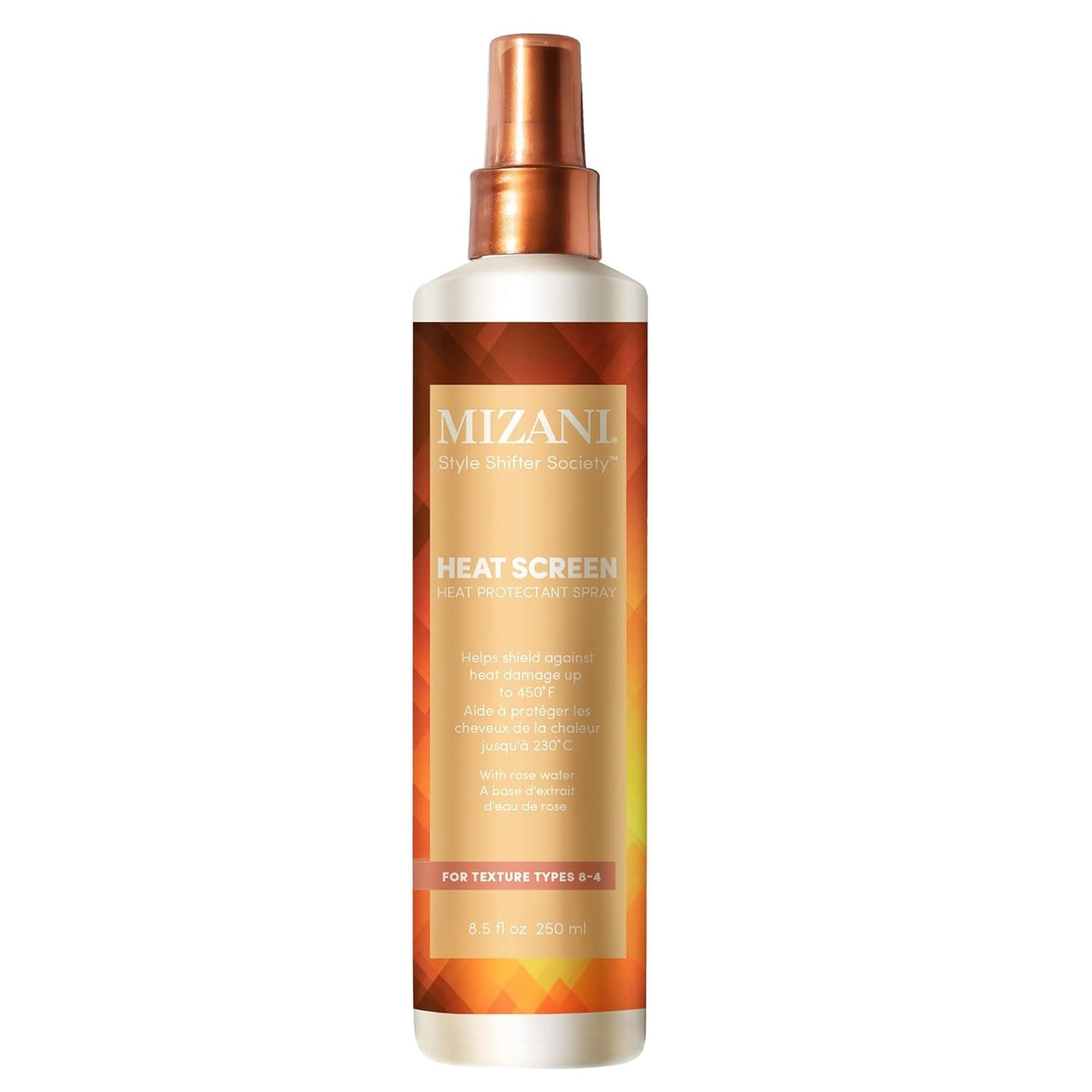 MIZANI HEAT SCREEN HAIR PROTECTANT SPRAY 8.5oz