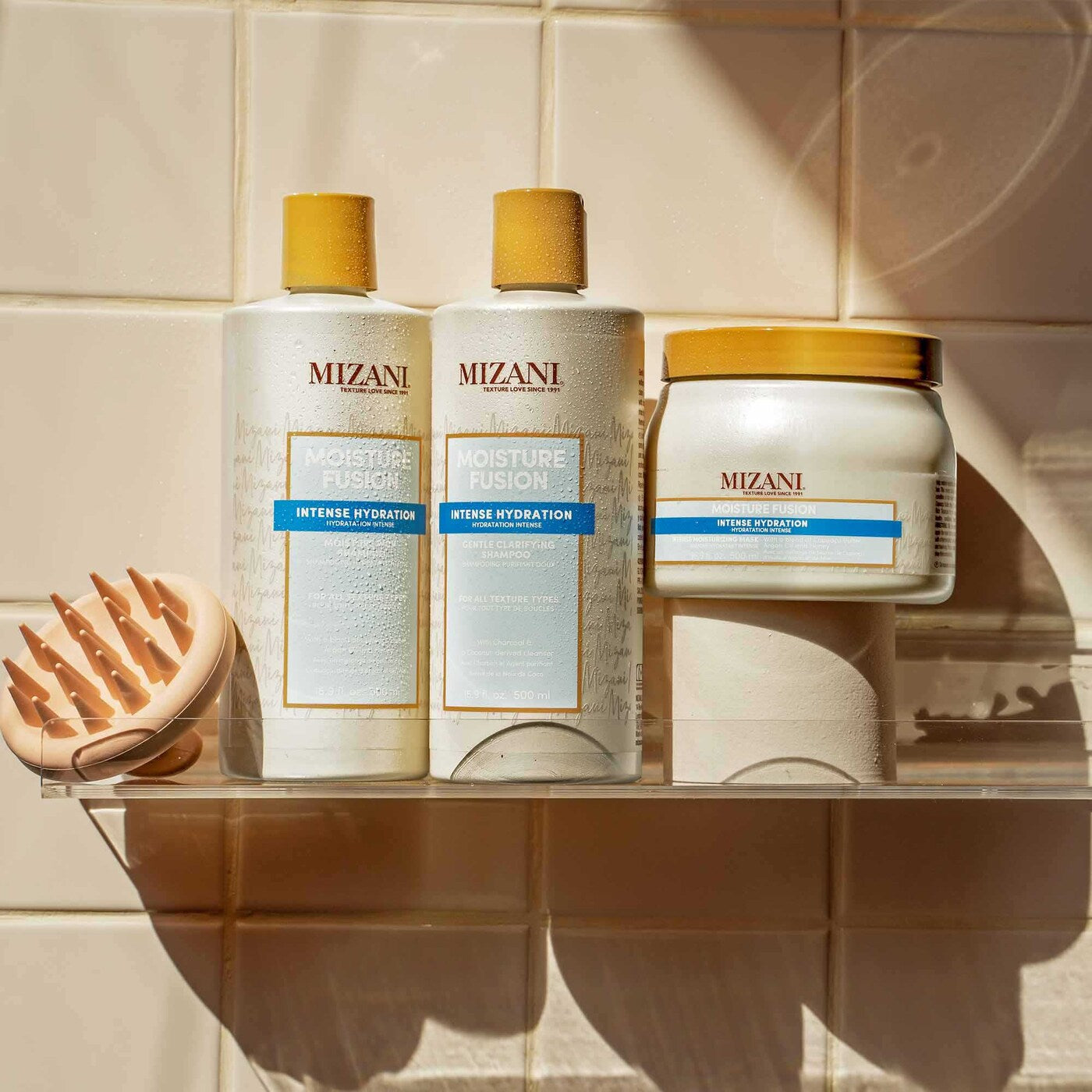 MIZANI Moisture Fusion Gentle Clarifying Shampoo 500ML
