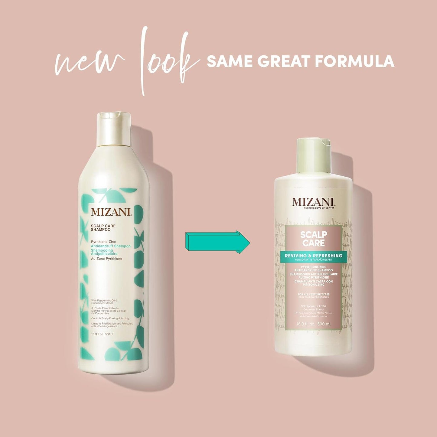 MIZANI SCALP CARE SHAMPOO 500ml