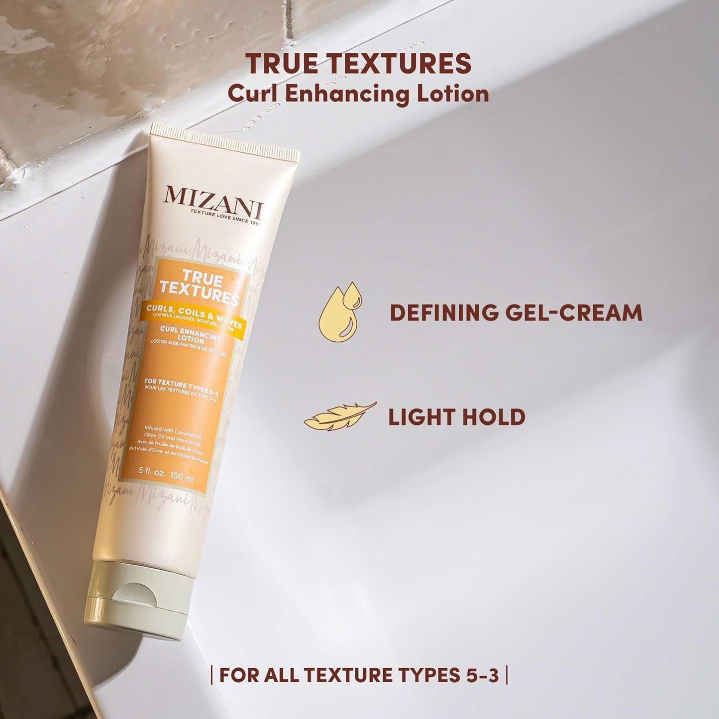 MIZANI TRUE TEXTURES CURL ENHANCING LOTION 5oz