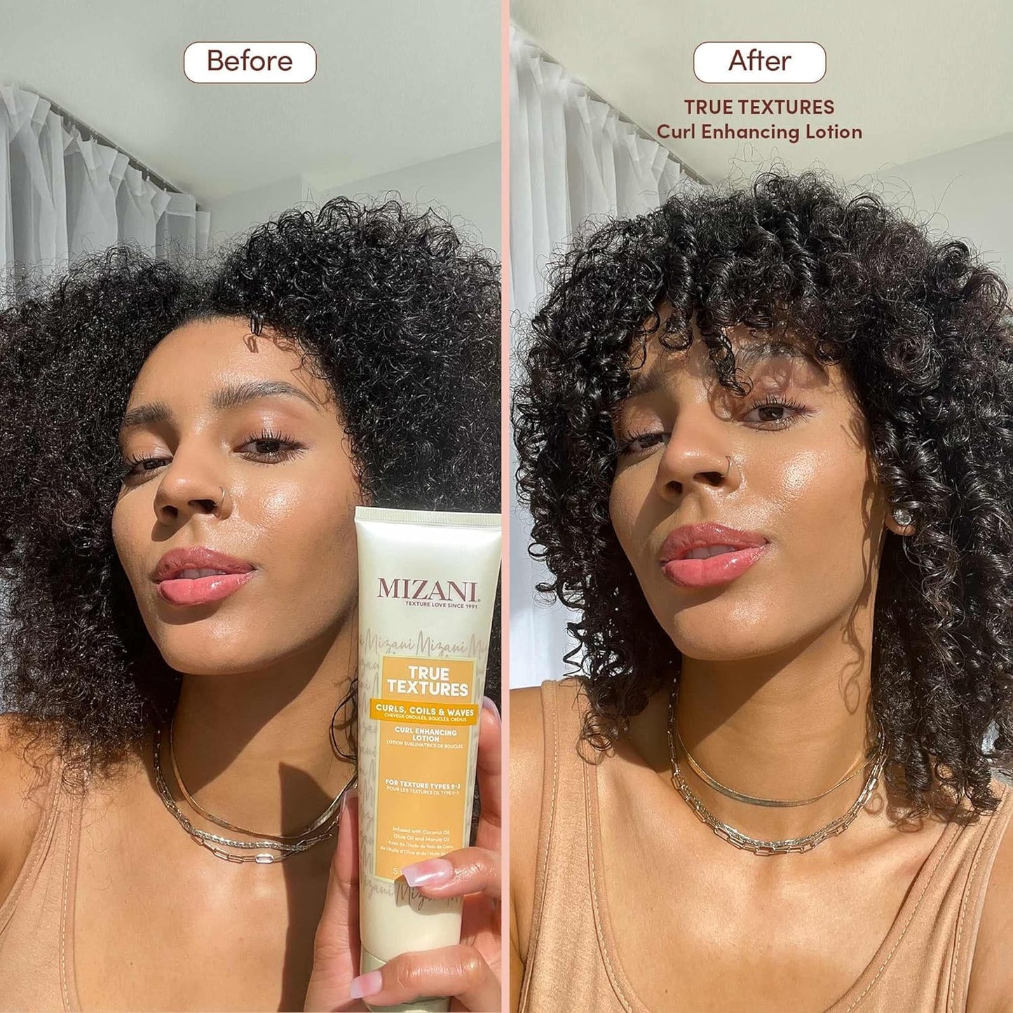MIZANI TRUE TEXTURES CURL ENHANCING LOTION 5oz