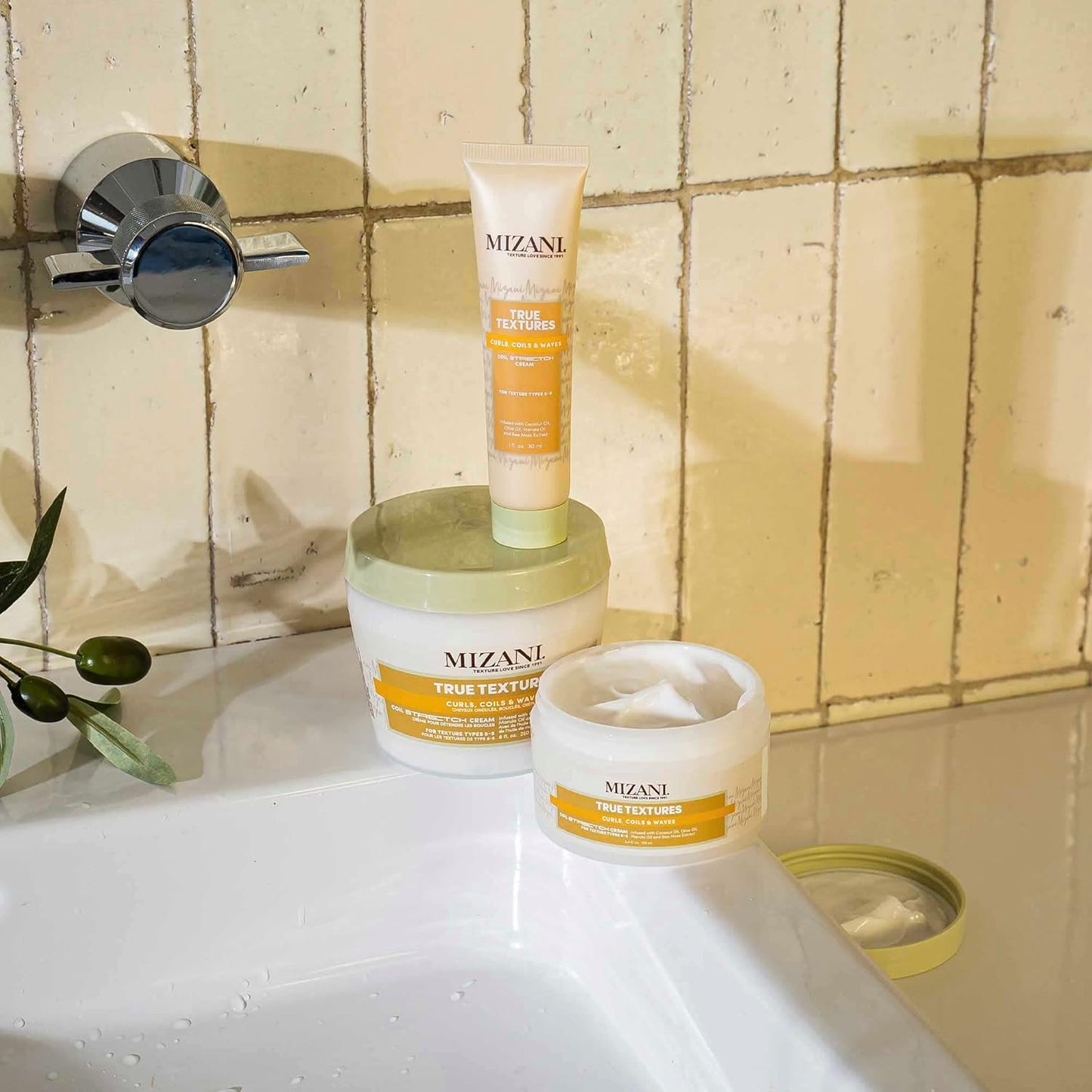 MIZANI TRUE TEXTURE STRETCHING CREAM 8oz