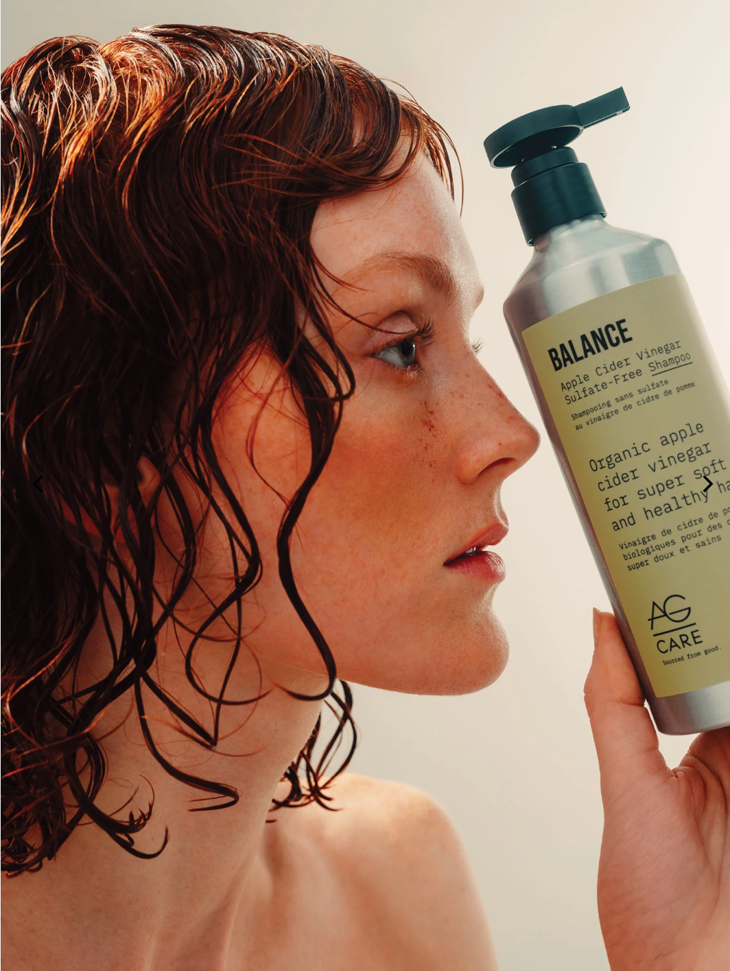 AG CARE BALANCE Apple Cider Vinegar Sulfate-Free Shampoo