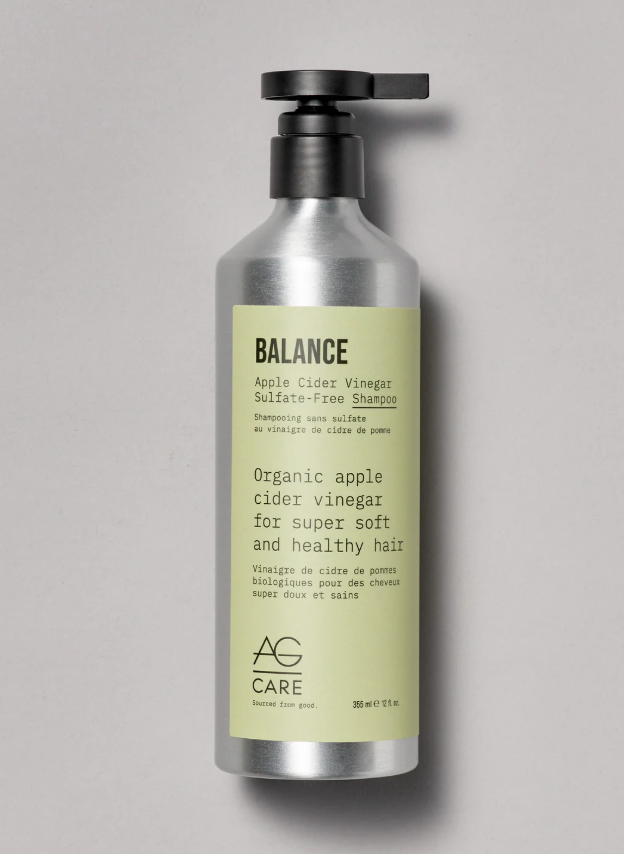 AG CARE BALANCE Apple Cider Vinegar Sulfate-Free Shampoo