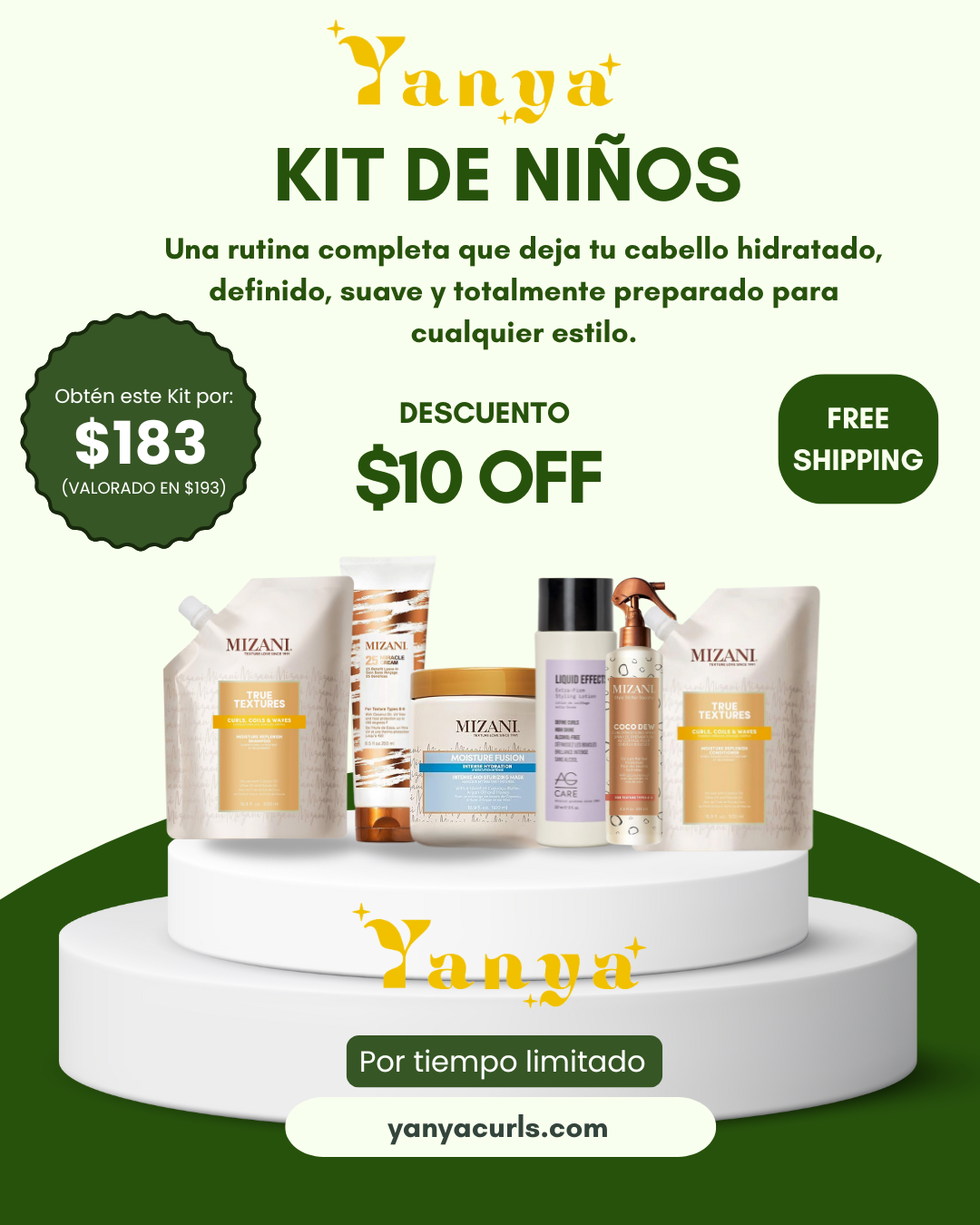 Kit de Niños