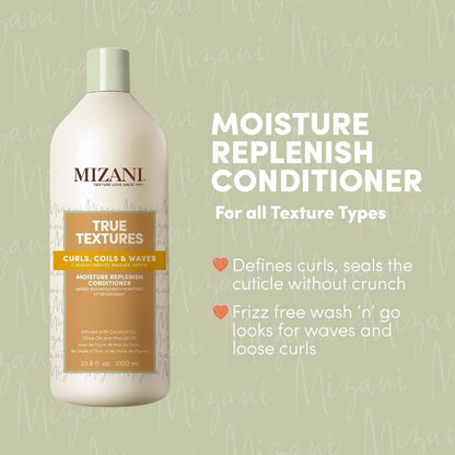 MIZANI True Textures Moisture Replenish Conditioner 1000ml