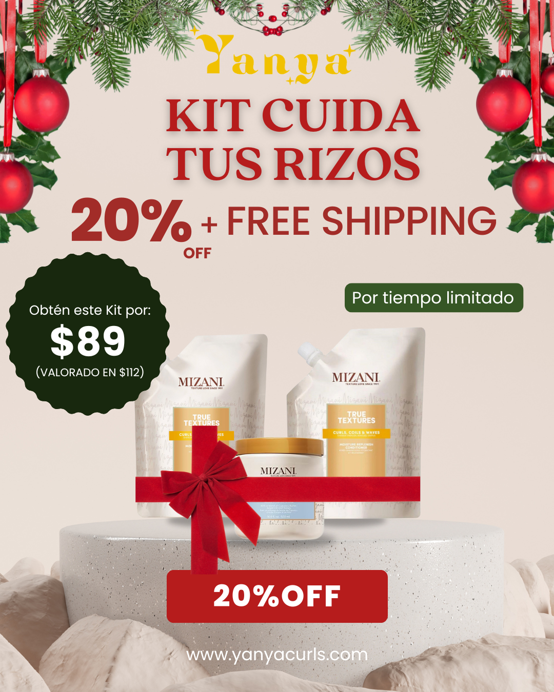 Kit Cuida tus Rizos