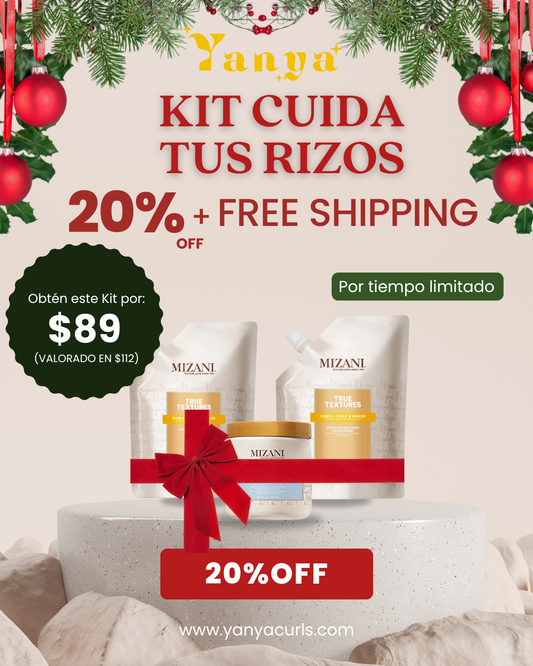Kit Cuida tus Rizos