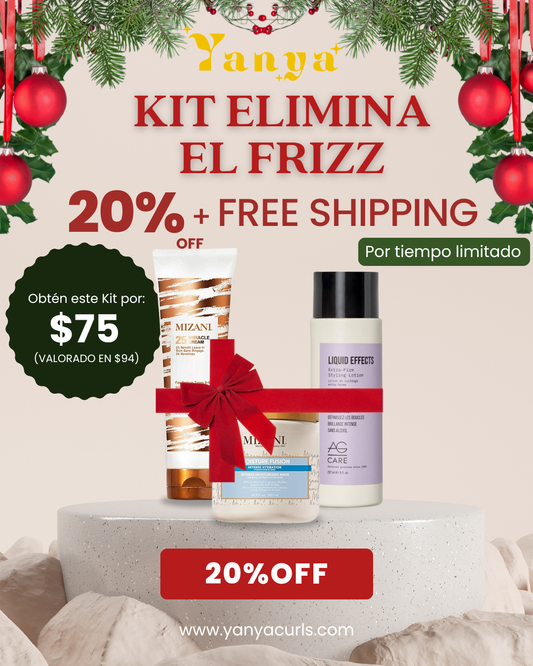 Kit Elimina el Frizz