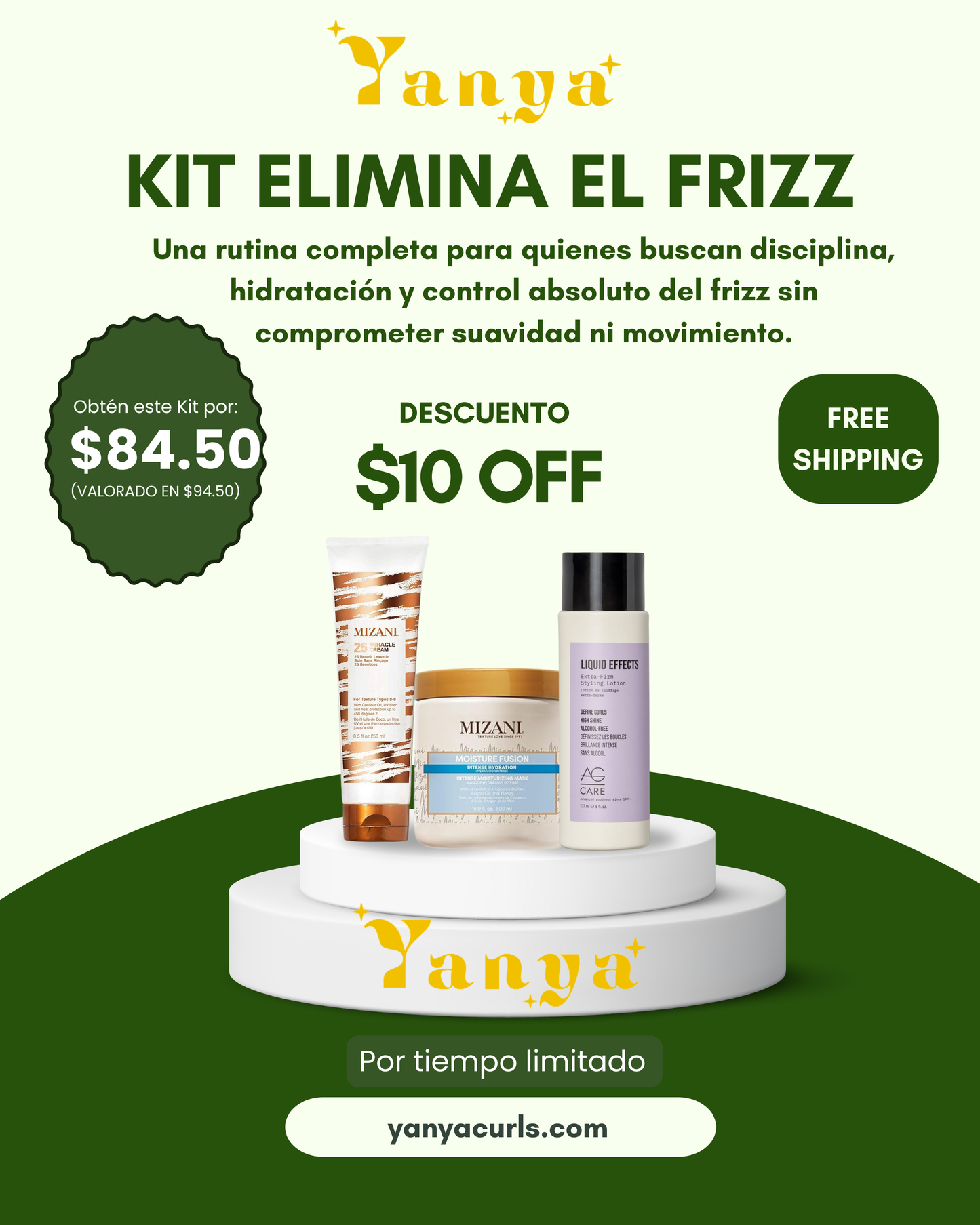 Kit Elimina el Frizz