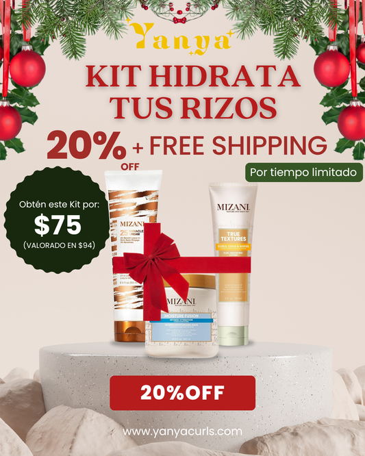 Kit Hidrata tus Rizos