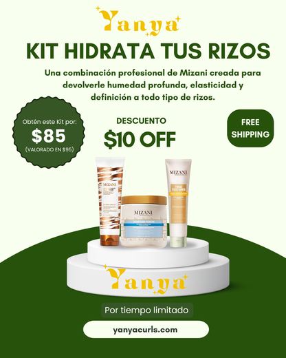 Kit Hidrata tus Rizos