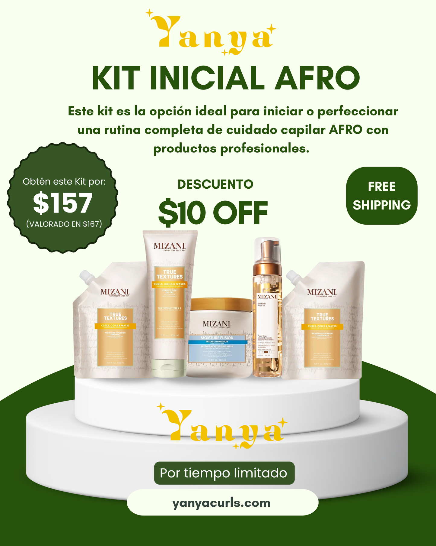 Kit Inicial AFRO
